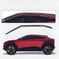 Galio Chrome Line Door Visor for Mahindra BE 6 2025 Onwards