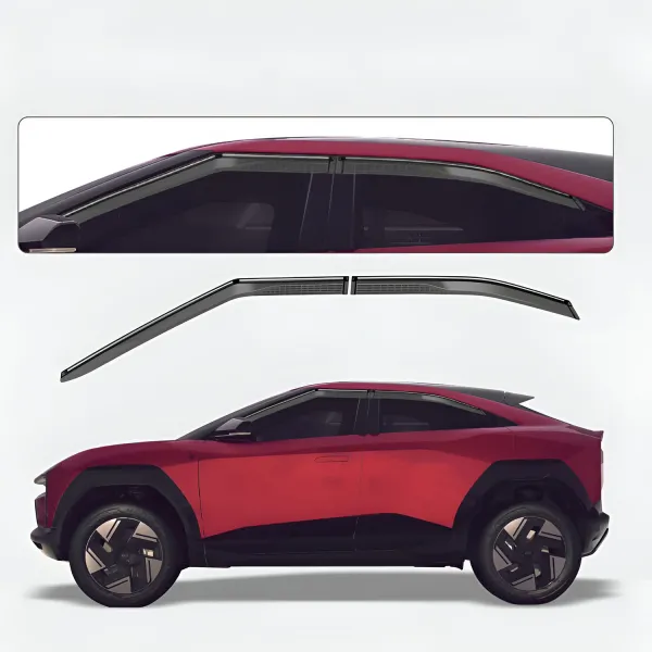 Galio Chrome Line Door Visor for Mahindra BE 6 2025 Onwards