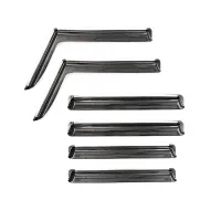 Chrome Line Door Visor for Mahindra Bolero 2011 Onwards