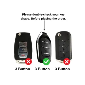 Metal key Cover For Mahindra XUV 500 Metal key Cover For Mahindra XUV 500
