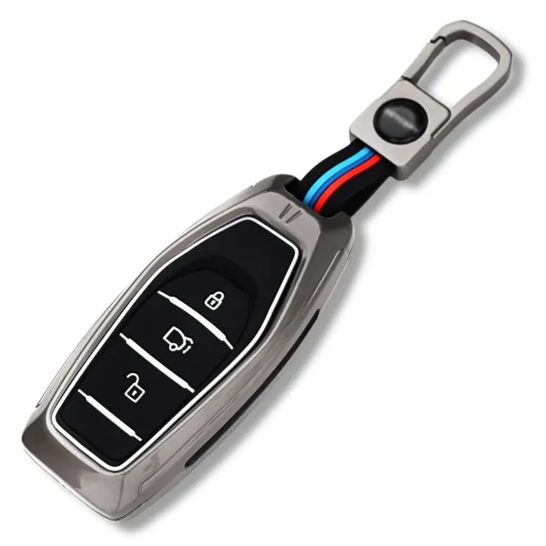 Metal key Cover For Mahindra XUV 500 Metal key Cover For Mahindra XUV 500