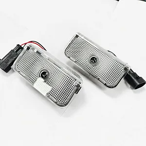 Door Opening Shadow Light For Mahindra XUV 700, XUV 7XO, XUV 500, Thar, Roxx, Bolero, Marrazo, Scorpio, Scorpio N