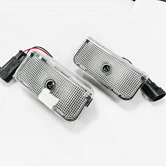 Door Opening Shadow Light For Mahindra XUV 700, XUV 7XO, XUV 500, Thar, Roxx, Bolero, Marrazo, Scorpio, Scorpio N