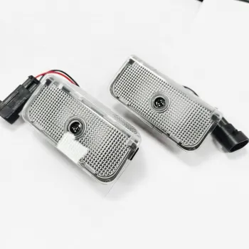 Door Opening Shadow Light For Mahindra XUV 700, XUV 7XO, XUV 500, Thar, Roxx, Bolero, Marrazo, Scorpio, Scorpio N