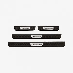 Sill Plate Door Foot Step ABS For Mahindra All Cars