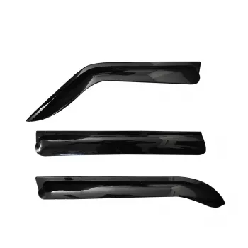 Galio Black Door Visor for Mahindra Scorpio 2005 Onwards