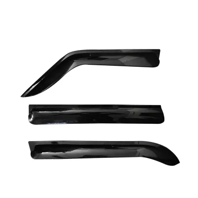 Galio Black Door Visor for Mahindra Scorpio 2005 Onwards