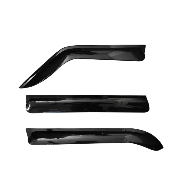 Galio Black Door Visor for Mahindra Scorpio 2005 Onwards