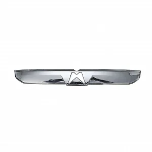 Galio Mahindra Scorpio Classic 2022 Onward Number Plate Chrome Garnish 