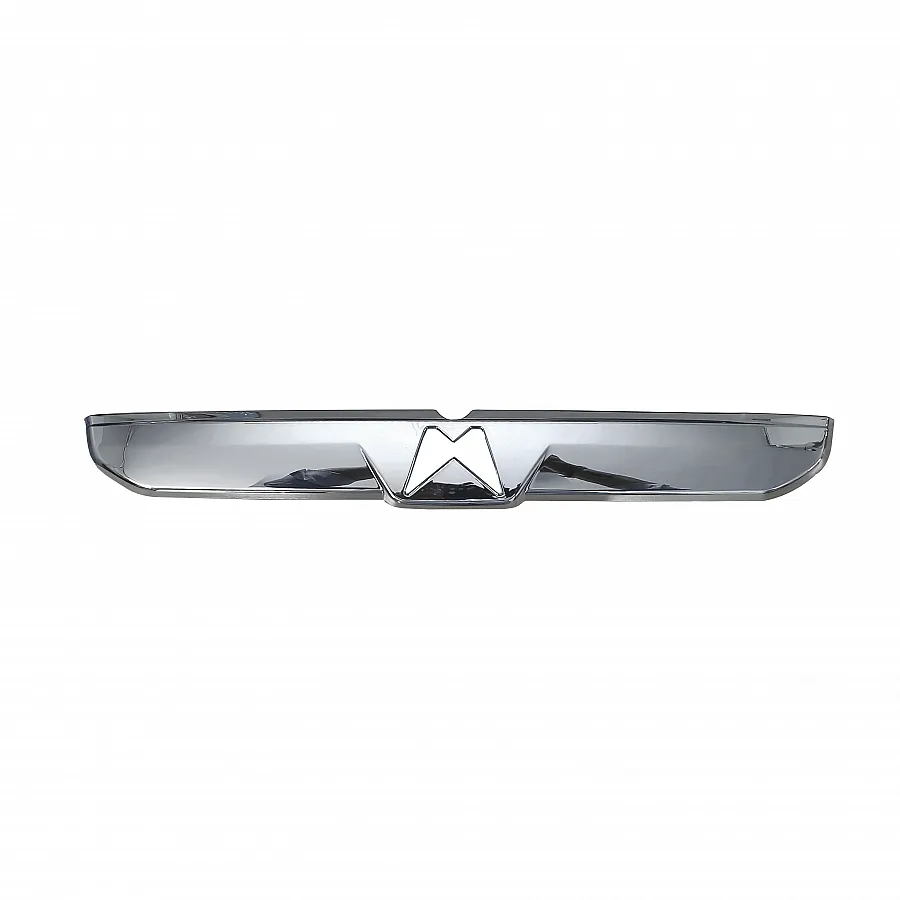 Galio Mahindra Scorpio Classic 2022 Onward Number Plate Chrome Garnish 