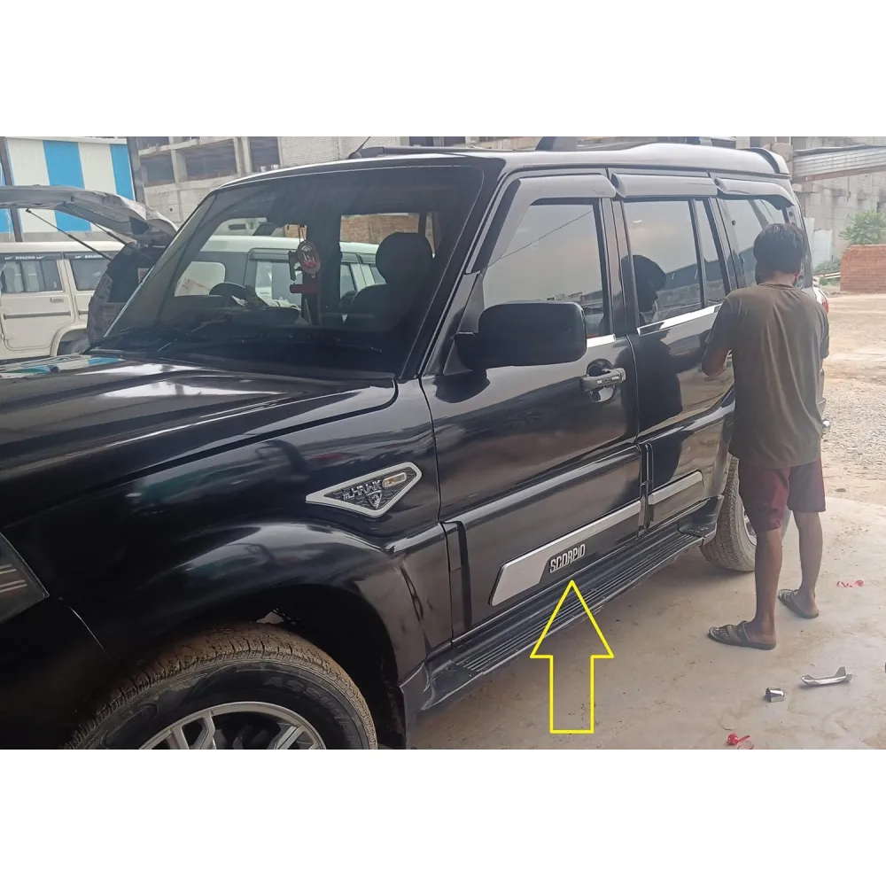 Side Door Cladding For Mahindra Scorpio Classic 2022 Onwards