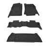 Carhatke TPU Premium LongLife Floor Mats for Mahindra Mahindra Scorpio N 2022 Onwards - Automatic Transmission