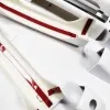 Carhatke Door Handle Cover for Mahindra Scorpio N 2022 Onwards - White with Chrome