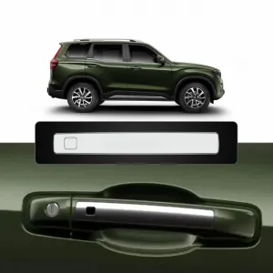 GFX Chrome Door Handle Sleek for Mahindra Scorpio N 2022 Onwards