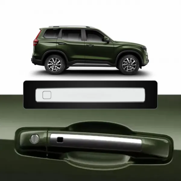 GFX Chrome Door Handle Sleek for Mahindra Scorpio N 2022 Onwards