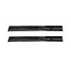Galio Black Door Visor for Mahindra Scorpio N 2022 Onwards Galio Black Door Visor for Mahindra Scorpio N 2022 Onwards