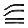 Galio Black Door Visor for Mahindra Scorpio N 2022 Onwards Galio Black Door Visor for Mahindra Scorpio N 2022 Onwards