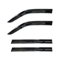 Galio Black Door Visor for Mahindra Scorpio N 2022 Onwards