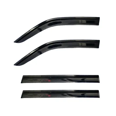 Galio Black Door Visor for Mahindra Scorpio N 2022 Onwards