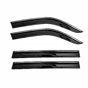 Galio Chrome Line Door Visor For Mahindra Scorpio N 2022 Onwards