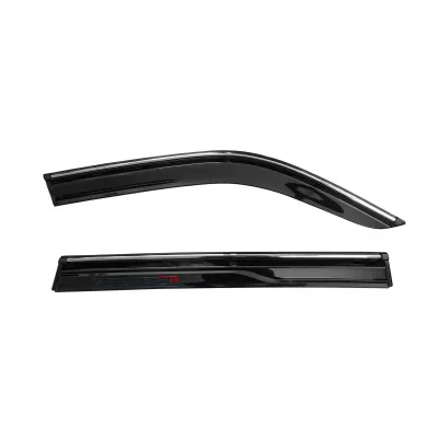 Galio Chrome Line Door Visor For Mahindra Scorpio N 2022 Onwards Galio Chrome Line Door Visor For Mahindra Scorpio N 2022 Onwards