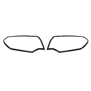 Black Headlamp Garnish for Mahindra Scorpio N 2022 Onwards