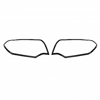 Black Headlamp Garnish for Mahindra Scorpio N 2022 Onwards