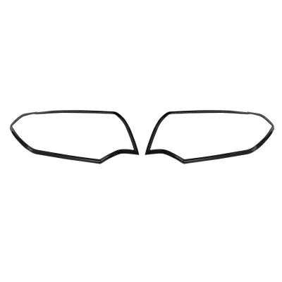 Black Headlamp Garnish for Mahindra Scorpio N 2022 Onwards