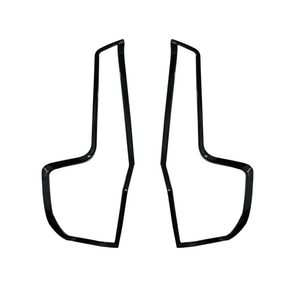 Black Tail Lamp Garnish for Mahindra Scorpio N 2022 Onwards