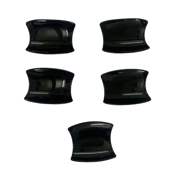 Cnleague Door Handle Bowl for Mahindra Scorpio N 2022 Onwards - Black Carbon