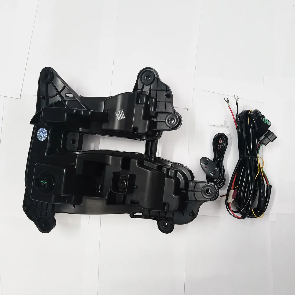 Hellix Mahindra Scorpio N 2022 Onwards OEM Type DRL Daytime Running Light With Projector Fog Lamp 