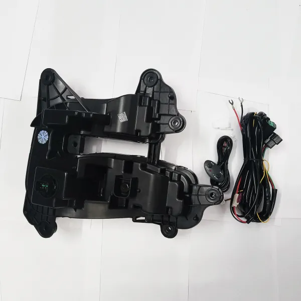 Hellix Mahindra Scorpio N 2022 Onwards OEM Type DRL Daytime Running Light With Projector Fog Lamp 