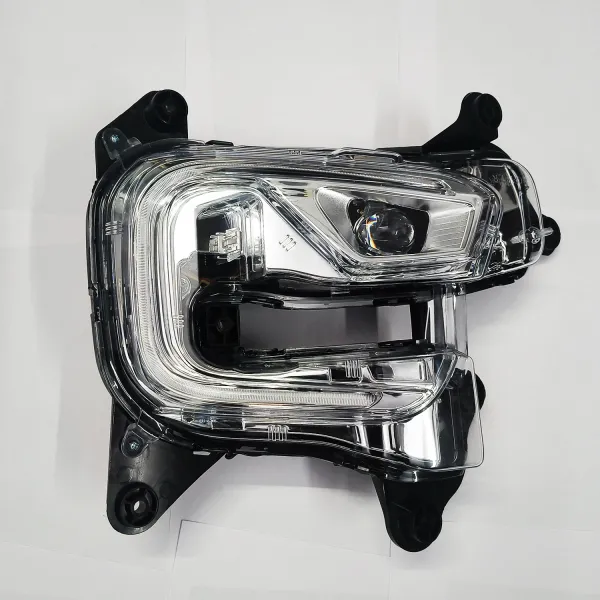 Hellix Mahindra Scorpio N 2022 Onwards OEM Type DRL Daytime Running Light With Projector Fog Lamp 