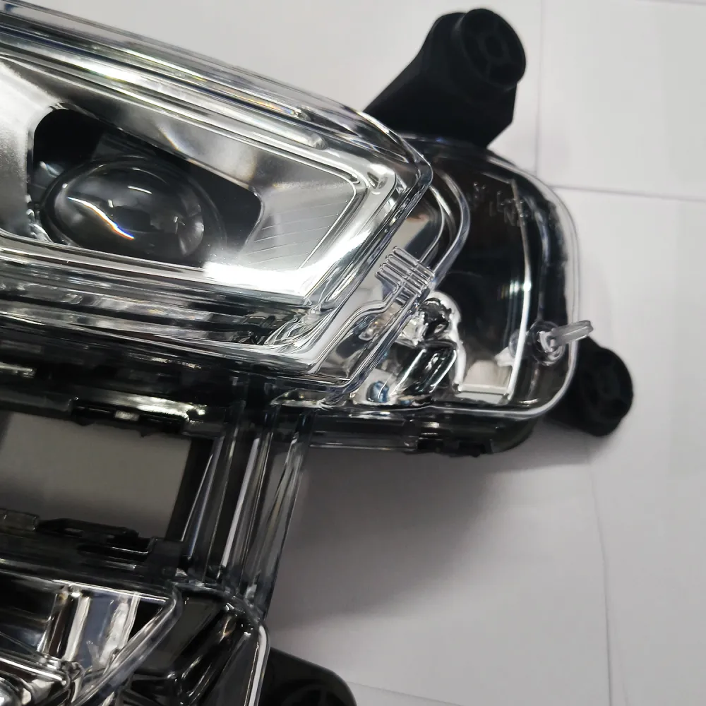 Hellix Mahindra Scorpio N 2022 Onwards OEM Type DRL Daytime Running Light With Projector Fog Lamp 