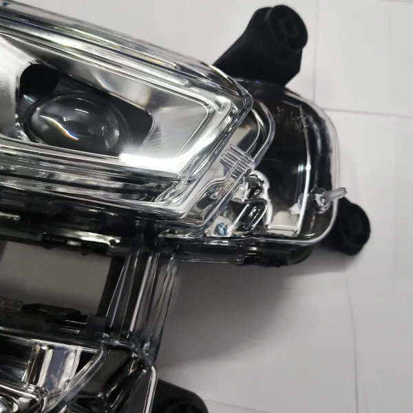 Hellix Mahindra Scorpio N 2022 Onwards OEM Type DRL Daytime Running Light With Projector Fog Lamp 