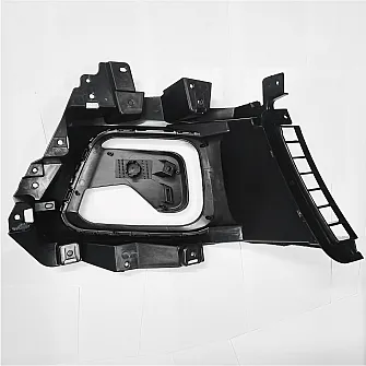 Hellix Mahindra Scorpio N 2022 Onwards OEM Type DRL Daytime Running Light With Projector Fog Lamp 