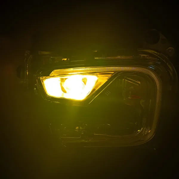 Hellix Mahindra Scorpio N 2022 Onwards OEM Type DRL Daytime Running Light With Projector Fog Lamp 