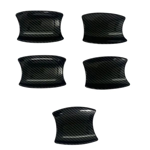 Cnleague Door Handle Bowl for Mahindra Scorpio N 2022 Onwards - Glossy Black Cnleague Door Handle Bowl for Mahindra Scorpio N 2022 Onwards - Glossy Black