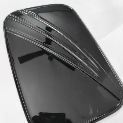 Black Fuel Tank Cover for Mahindra Scorpio N 2022 Onwards Black Fuel Tank Cover for Mahindra Scorpio N 2022 Onwards