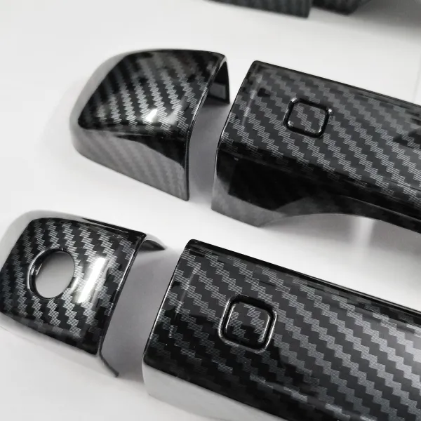 Cnleague Door Handle Cover for Mahindra Scorpio N 2022 Onwards - Black Carbon Cnleague Door Handle Cover for Mahindra Scorpio N 2022 Onwards - Black Carbon