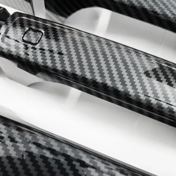 Cnleague Door Handle Cover for Mahindra Scorpio N 2022 Onwards - Black Carbon Cnleague Door Handle Cover for Mahindra Scorpio N 2022 Onwards - Black Carbon