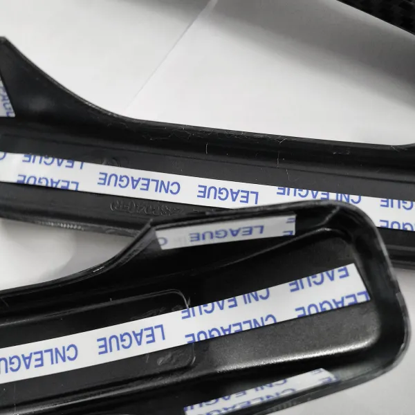 Cnleague Door Handle Cover for Mahindra Scorpio N 2022 Onwards - Black Carbon Cnleague Door Handle Cover for Mahindra Scorpio N 2022 Onwards - Black Carbon