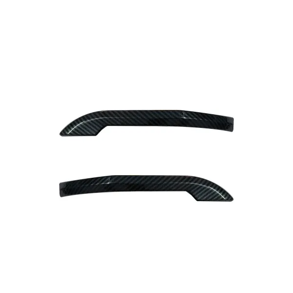 Cnleague Side Mirror Trim Garnish for Mahindra Scorpio N 2022 Onwards - Black Carbon Cnleague Side Mirror Trim Garnish for Mahindra Scorpio N 2022 Onwards - Black Carbon