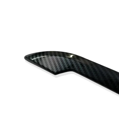 Cnleague Side Mirror Trim Garnish for Mahindra Scorpio N 2022 Onwards - Black Carbon Cnleague Side Mirror Trim Garnish for Mahindra Scorpio N 2022 Onwards - Black Carbon