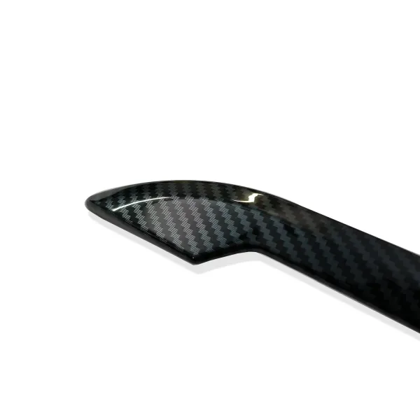 Cnleague Side Mirror Trim Garnish for Mahindra Scorpio N 2022 Onwards - Black Carbon Cnleague Side Mirror Trim Garnish for Mahindra Scorpio N 2022 Onwards - Black Carbon