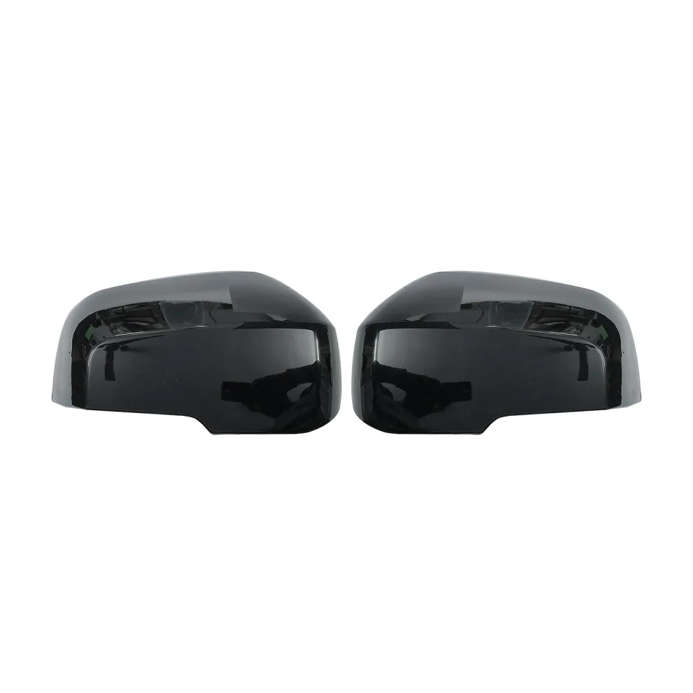 Black Side Mirror Cover For Mahindra Scorpio N 2022 Onwards