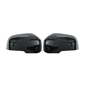 Black Side Mirror Cover For Mahindra Scorpio N 2022 Onwards