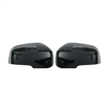 Black Side Mirror Cover For Mahindra Scorpio N 2022 Onwards