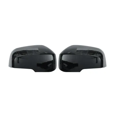 Black Side Mirror Cover For Mahindra Scorpio N 2022 Onwards