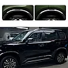 Cnleague Wheel Arch Chrome Garnish for Mahindra Scorpio N